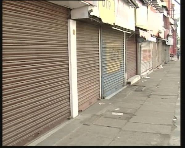 Shops, business establishment, schools and other educational institutions are also completely closed.