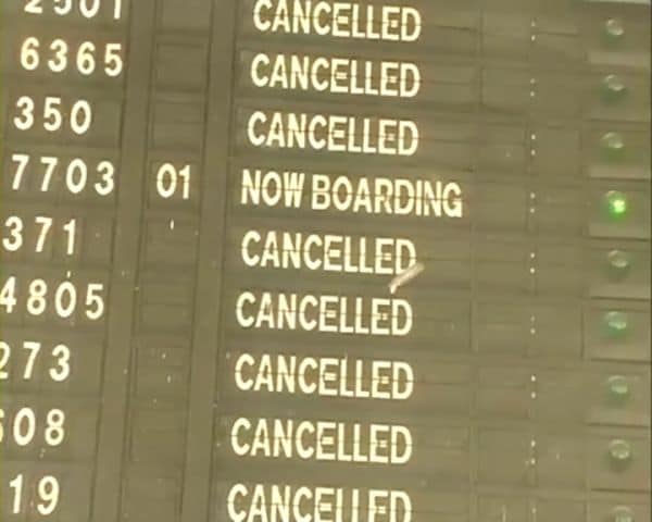 All private airlines have stopped services. No taxis are available at the airport and railway stations as all prepaid booths are closed.