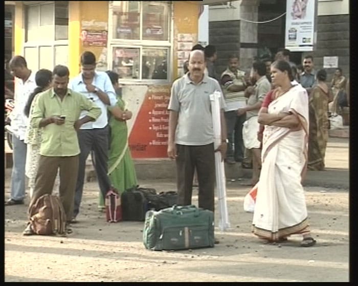 However, passengers were stranded at various junctures, specifically those who travel in buses.