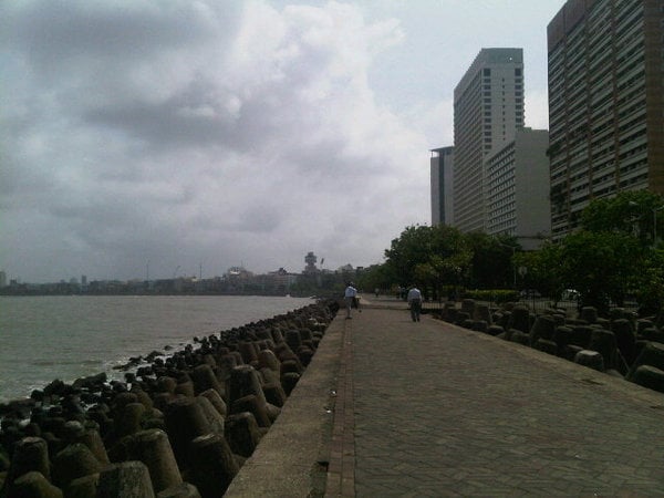 <b>Mumbai</b><br><br>Image by jaspritsgill from Twitter