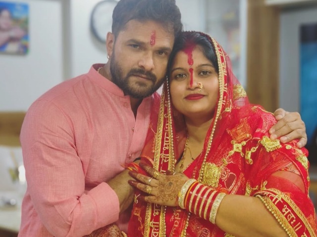 खेसारी लाल यादव की बीवी की 10 तस्‍वीरें