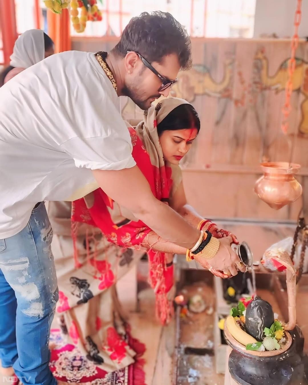 चंदा यादव इंस्‍टाग्राम पर भी एक्टिव हैं. यहां उनके 279K फॉलोअर्स हैं. Pic- chanda_yadav27/Instagram