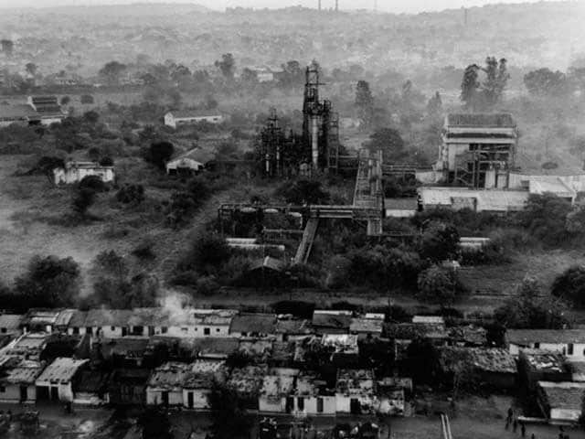 Photo : Bhopal Gas Tragedy: Then And Now