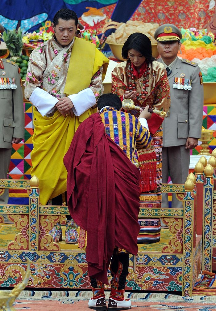 Royal Wedding: Bhutan king weds