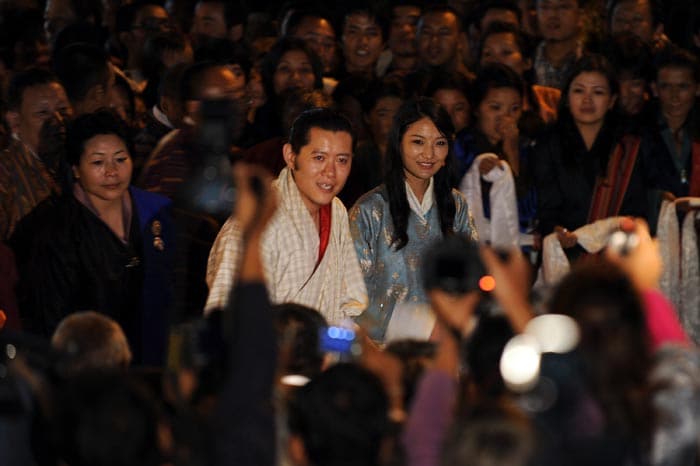 Latest pics: Bhutan\'s stunning Royal couple