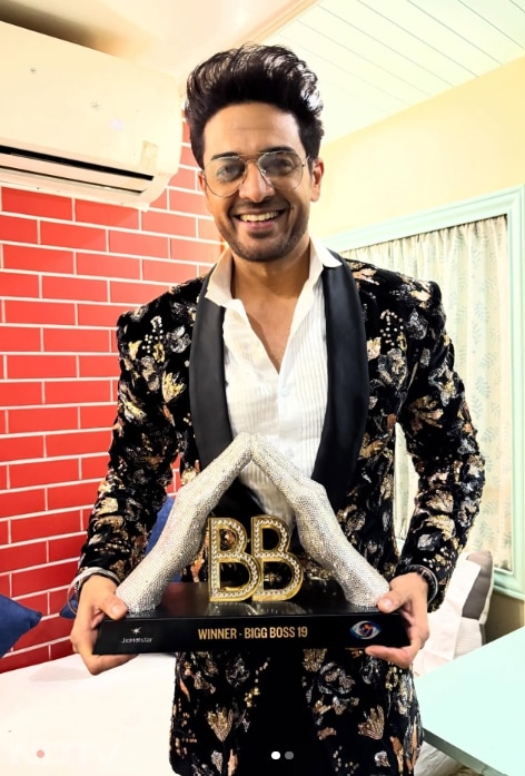 Gaurav Khanna: Big Boss season 19 winner