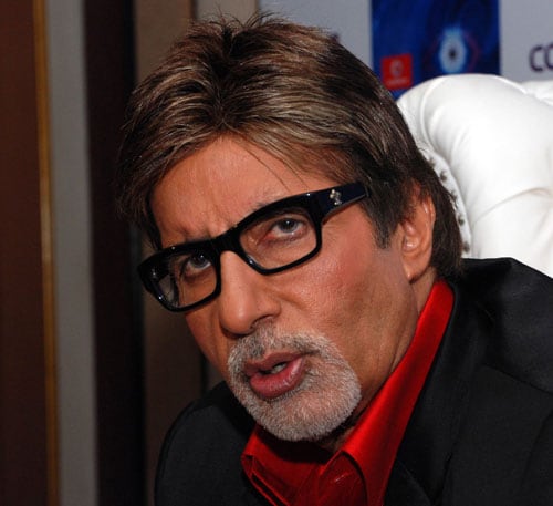 It's a new high even for Big B himself. For <i>Bigg Boss</i>, he is being paid nearly twice of what he got for <i>Kaun Banega Crorepati</i>.  (Photo: AFP)