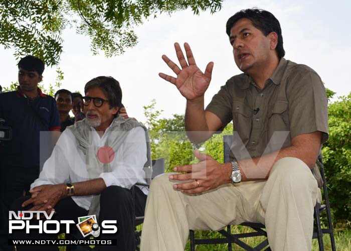 Special show with Amitabh Bachchan live from Ranthambore
