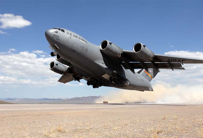 The Indian Air Force is in the process of acquiring 10 C-17 heavy transports from Boeing.