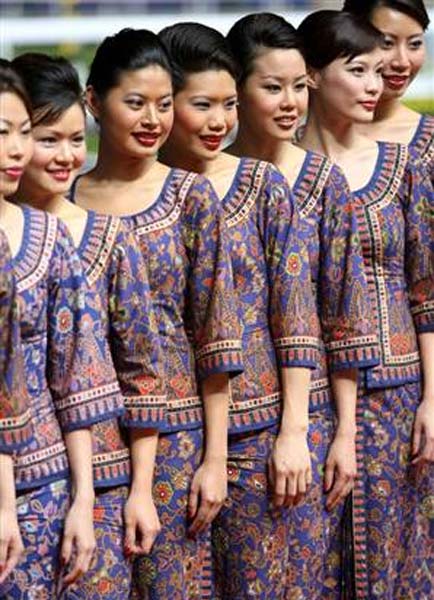 <b>`The Singapore Girl'</b><br><br>Singapore Airlines successful marketing initiative