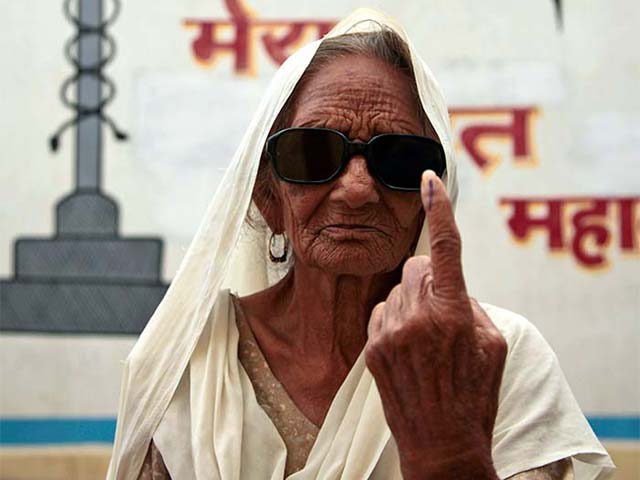 Photo : Phase 5: biggest round of Lok Sabha elections