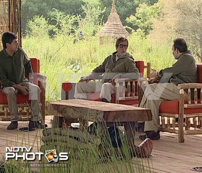 Amitabh Bachchan spearheads NDTV Aircel Save Our Tigers telethon