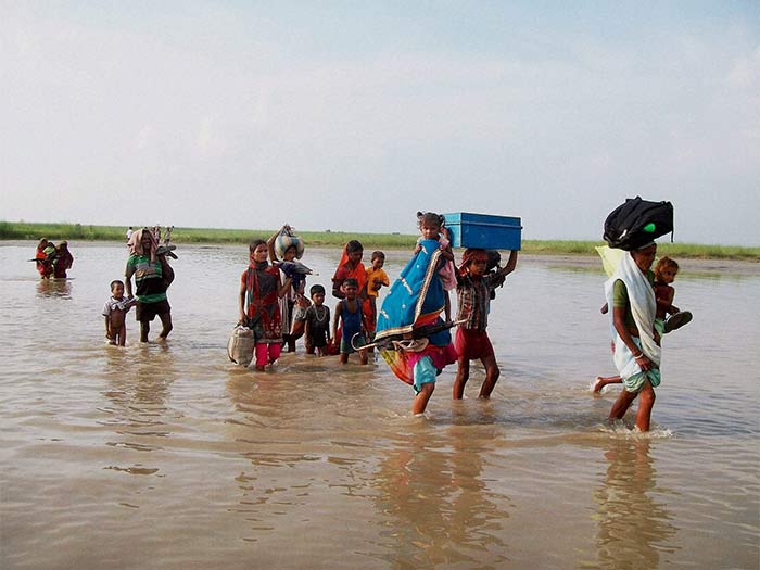 Thousands Evacuated in Bihar Amid Flood Alert; Situation Under Control