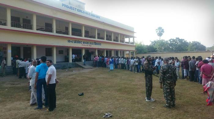 In Pictures: 6 Maoist-Hit Districts Vote in Second Phase of Bihar Election