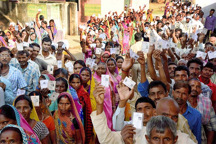 6 Maoist-Hit Districts Vote in Second Phase of Bihar Election