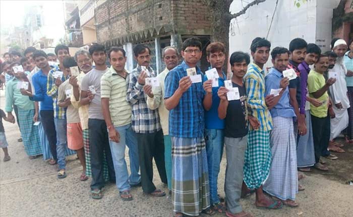 Battle For Bihar: Voting Begins For the First Phase