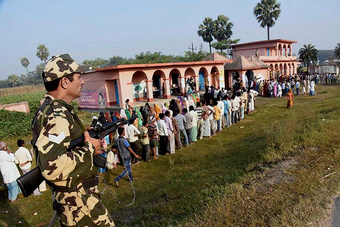 Bihar Elections: Over 57 Per Cent Voter Turnout Recorded in Fourth Phase