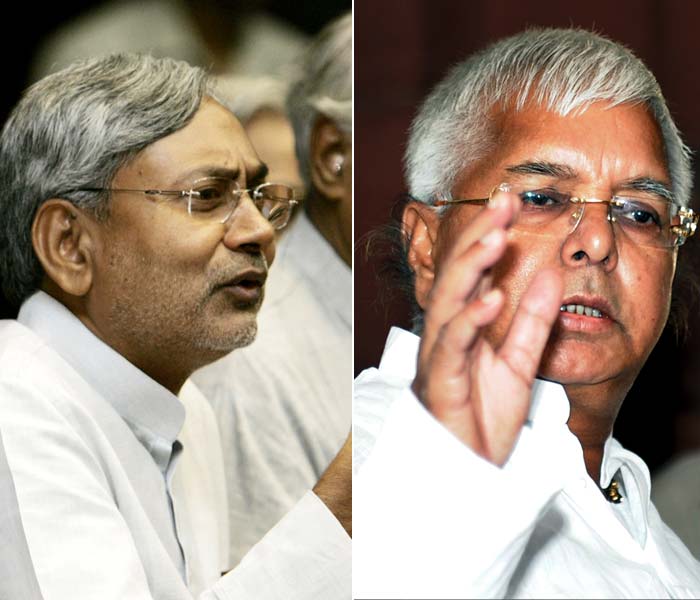 Nitish Kumar will perhaps not mind the barb, comfortable as he is from staying out of the state's electoral politics. His current term as Chief Minister has come as a member of the state's Legislative Council and Nitish has made it clear that this arrangement will continue. Sources within the JD (U) say the Bihar Chief Minister is reluctant get involved in contesting the elections, preferring instead to use his image as an efficient administrator to ensure the victory of his candidates in the upcoming elections.(AFP Photo)