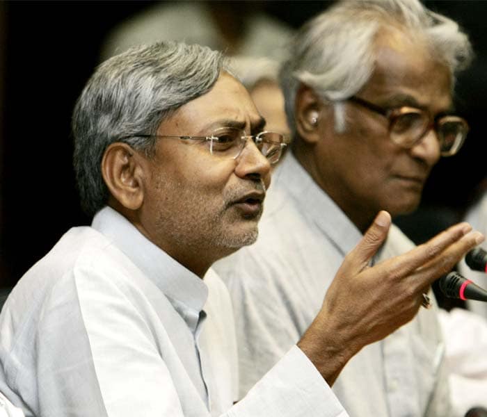 Nitish's JD(U) is contesting from 138 constituencies and BJP from 103. The CM hopes to cash in on his effort to restore governance, especially an improved law and order situation and repair of infrastructure. (AFP Photo)