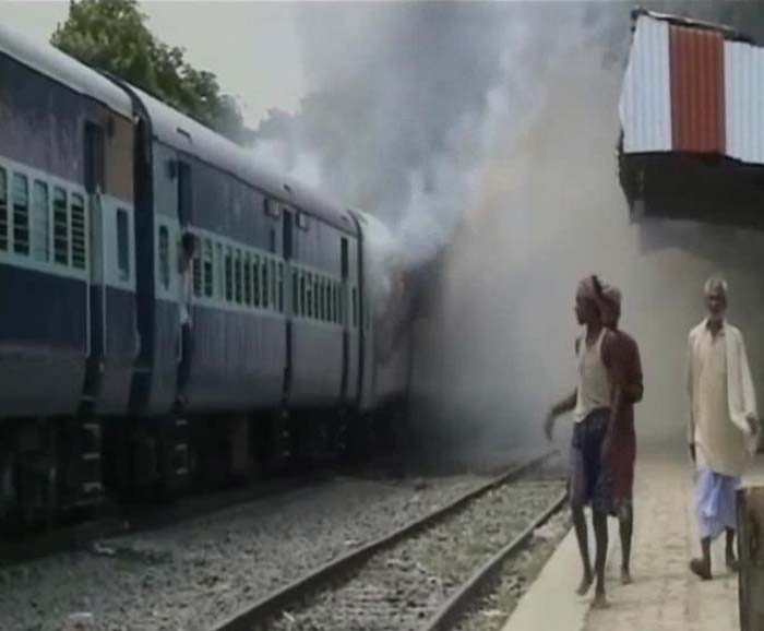 Railway officials say the situation is volatile.