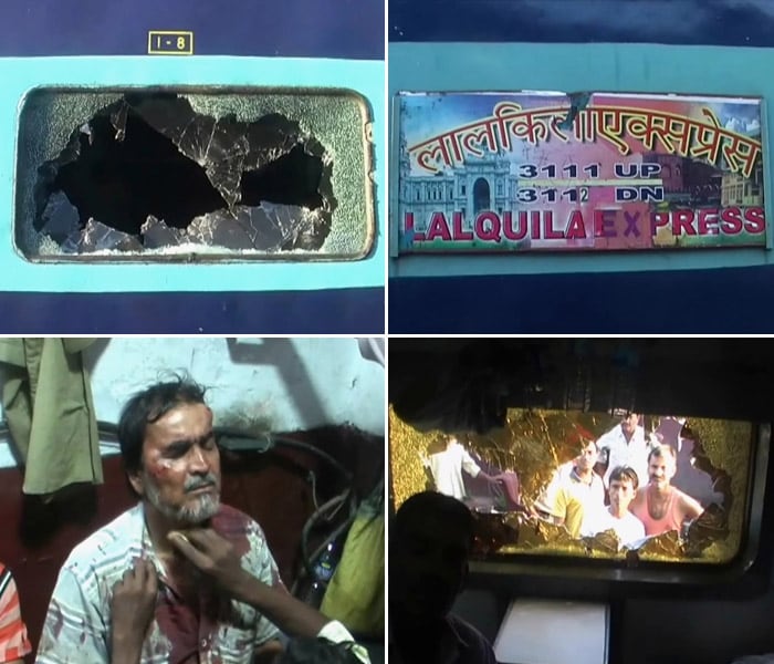 In a major railway security breakdown on early Friday morning, a large number of armed men, said to be more than 50, stormed into the AC coaches of an express train in Bihar and robbed the passengers at gun point.<br><br>The dacoits beat up the passengers who resisted.<br><br>At least 25 of them have been injured. One passenger has got gunshot injuries.