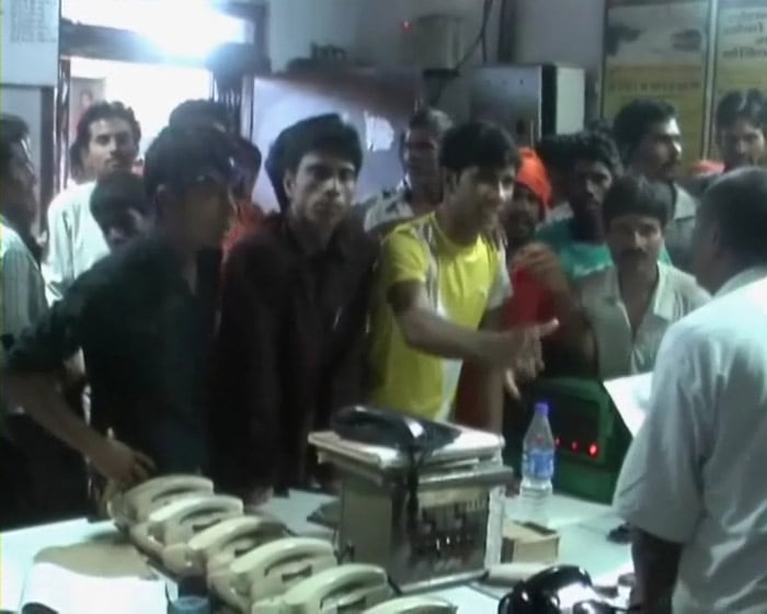 They alleged that there was no government railway police or railway protection force escort on the train.
