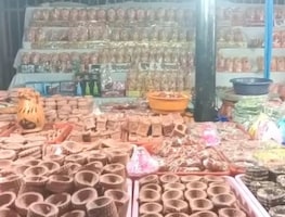 Bilaspur: आचार संहिता का असर, Diwali में बाजारों से रौनक गायब, दुकानदार को ग्राहकों का इंतजार...