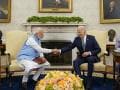 Photo : प्रधानमंत्री नरेंद्र मोदी और अमेरिकी राष्ट्रपति जो बाइडेन के बीच द्विपक्षीय वार्ता, देखें तस्वीरें
