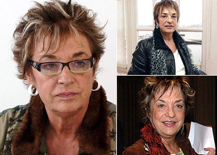 Other self-made millionaires on the list include Rosalia Mera, who along with her former husband launched the Spanish clothing firm Zara.