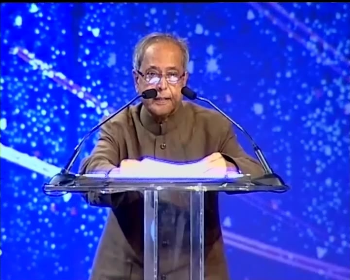 Speaking at the NDTV Profit Business Leadership Awards 2010, Finance Minister Pranab Mukherjee said the Indian economy is back on strong growth path. He expressed confidence that the economy would soon catch up with pre-crisis growth levels.