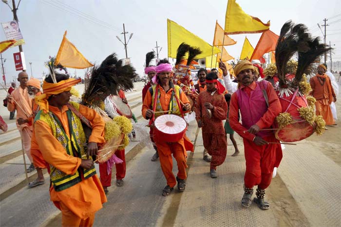 Coming soon: BJP\'s Hindutva blitzkrieg at Kumbh mela