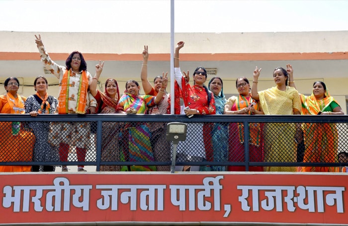 BJP Celebrates Massive Victory As PM Modi Braces For Second Term, Leads Show