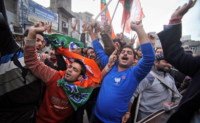 PDP, BJP Savour the Taste of Victory in Assembly Polls