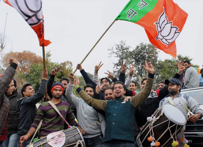 PDP, BJP Savour the Taste of Victory in Assembly Polls