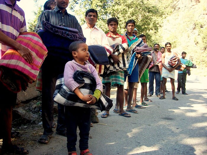 NDTV's blanket donation drive in Uttarakhand