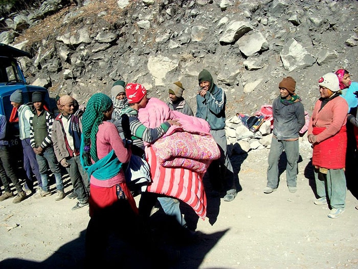 NDTV\'s blanket donation drive in Uttarakhand