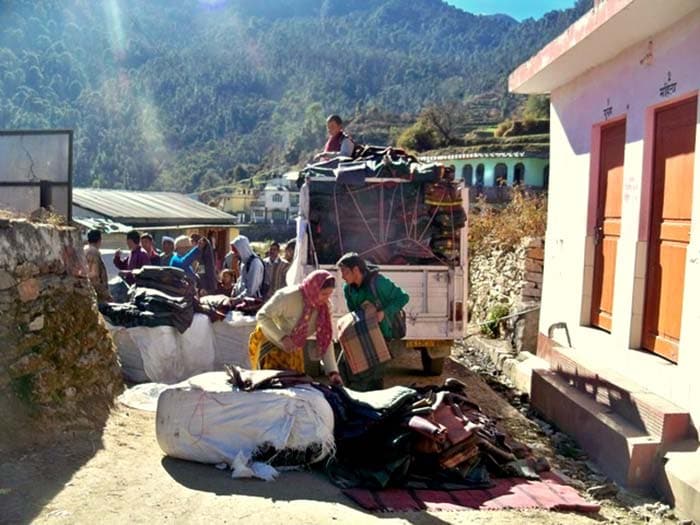 NDTV's blanket donation drive in Uttarakhand