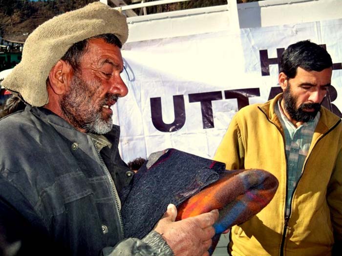 NDTV's blanket donation drive in Uttarakhand