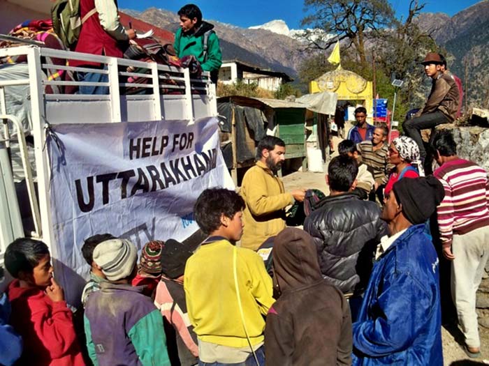 NDTV's blanket donation drive in Uttarakhand