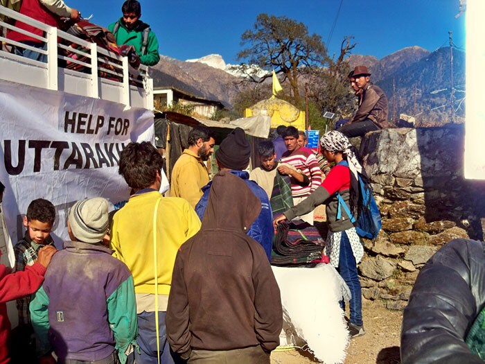 NDTV's blanket donation drive in Uttarakhand