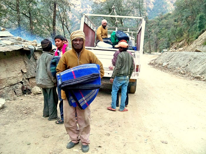 NDTV's blanket donation drive in Uttarakhand