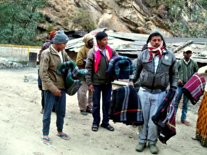 NDTV's blanket donation drive in Uttarakhand