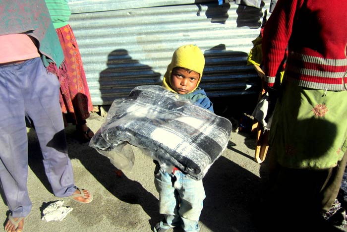 NDTV's blanket donation drive in Uttarakhand