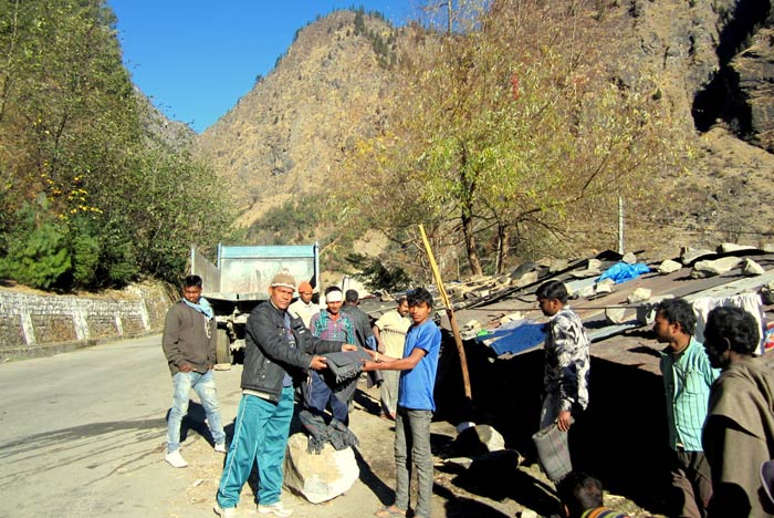 NDTV's blanket donation drive in Uttarakhand