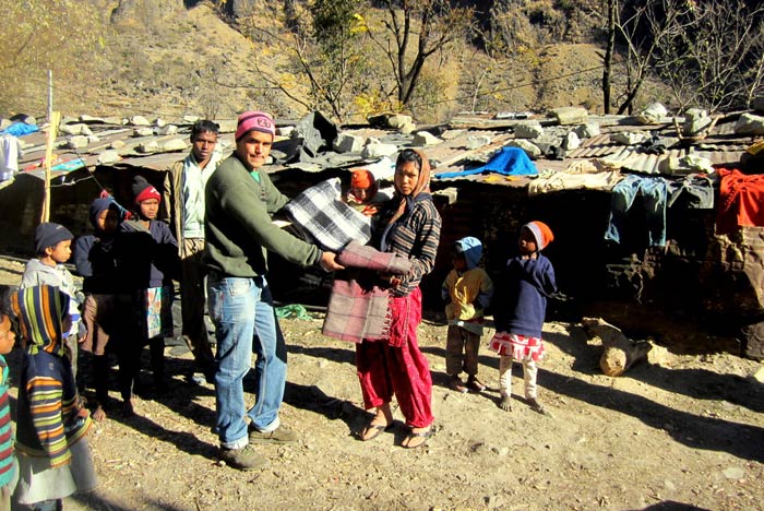 NDTV's blanket donation drive in Uttarakhand