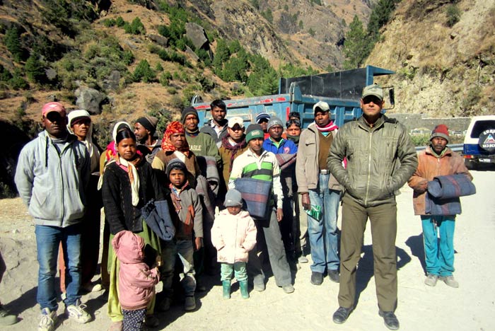 NDTV\'s blanket donation drive in Uttarakhand