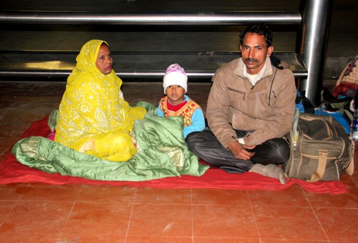 Blanket Donation Drive in Delhi