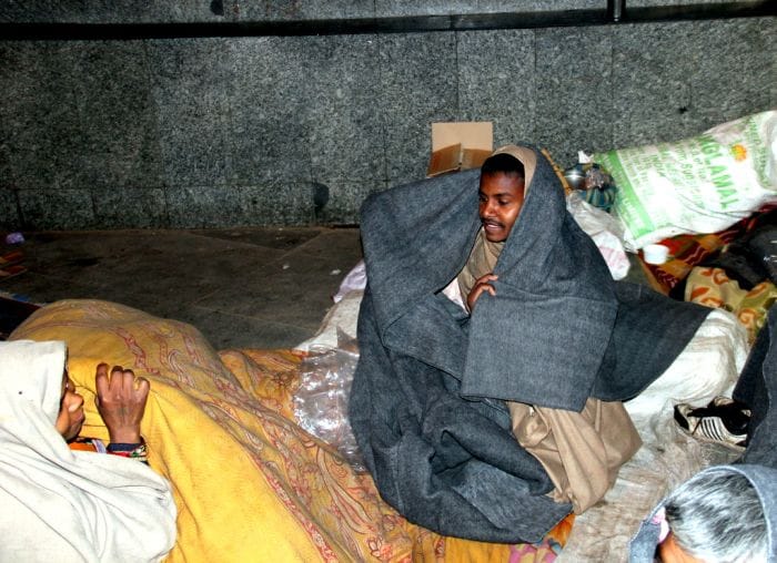 Blanket Donation Drive in Delhi