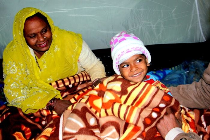 Blanket Donation Drive in Delhi