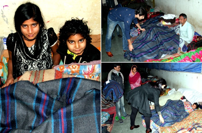 Blanket Donation Drive in Delhi